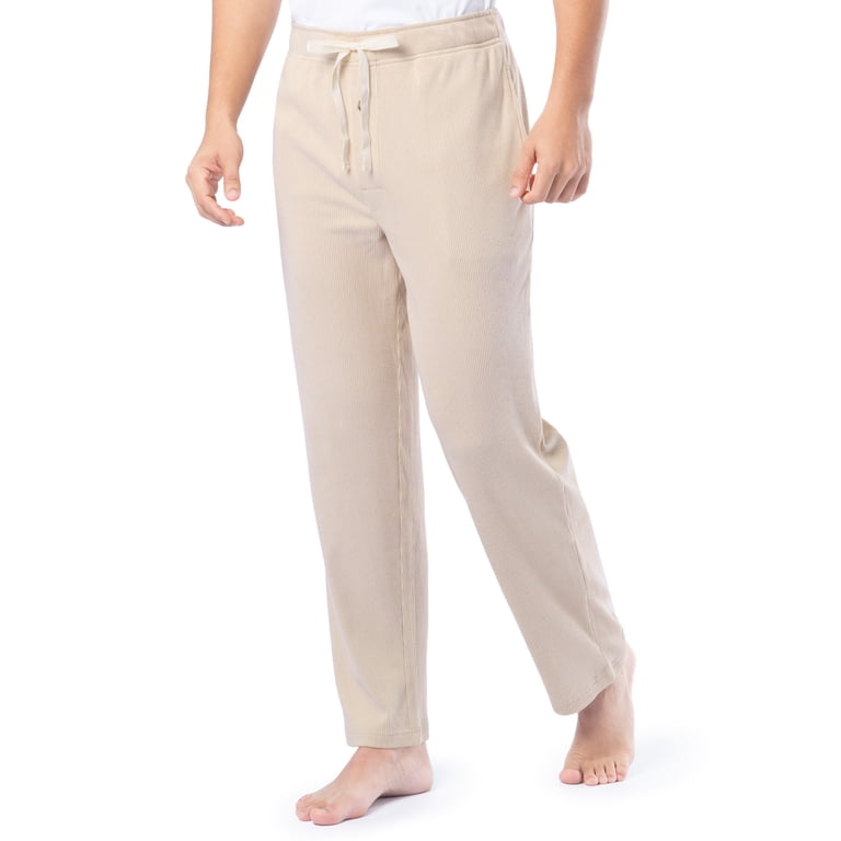 Fruit of the Loom Men's Rib Knit Sleep Pants photo 4