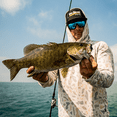 thumbnail image 5 of 6th Sense – Wig Jig – Hand-Tied Marabou Jig – Smallmouth Fishing – #2 Hook Size, 3/32oz., 5 of 8