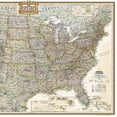 thumbnail image 3 of National Geographic United States Executive Map, Poster Size and Laminated, 36" x 24", 3 of 3