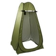 thumbnail image 2 of Portable Pop Up Tent Extra Tall Foldable Lightweight Sturdy Privacy Tent for Portable Toilet Shower Changing Room, 2 of 14