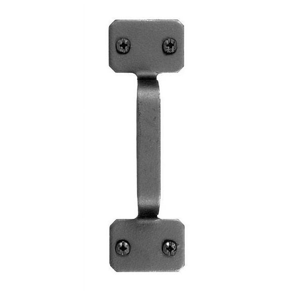 Acorn APGBP Smooth Iron Large Square Cabinet and Drawer Pull