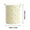 Beige, variant on JilgTeok 1 Packs Foldable Dirty Clothes Storage Bucket Large Capacity Laundry Basket Canvas Storage Bins Toy Box for Home Living Room Bathroom Bedroom Laundry