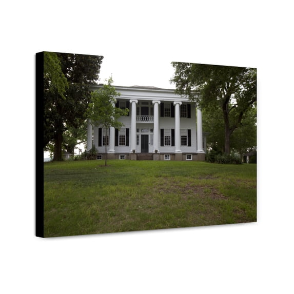Canvas Print: Thornhill Plantation, Greene County, Alabama, 2010
