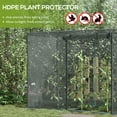 thumbnail image 3 of Outsunny 6 x 3ft Crop Cage Black, 3 of 9