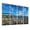 Color 4, variant on 8 Pack Art Acoustic Panels Sound Absorbing view Mykonos town island Mykonos Cyclades Greece Decorative Soundproof Wall Panels Self Adhesive for Nursery Game Room Bedroom 48"x32"