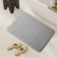 thumbnail image 6 of Soft Plush Area Rug for Living Room & Bedroom | Dark Gray Polyester Carpet | 60x40x1cm | Non-Slip Floor Mat for Home Decor & Comfort, 6 of 6