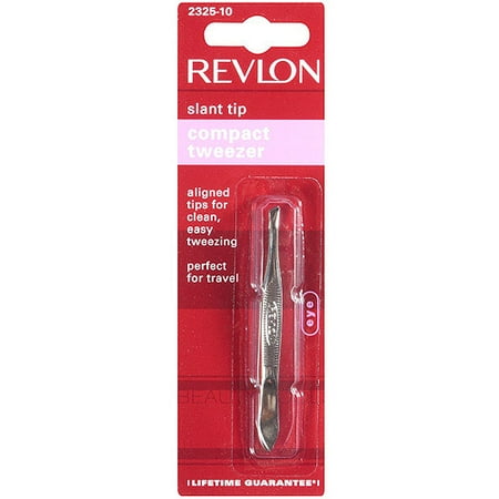 Revlon Slant Tip Compact Tweezer (Best Slant Tip Tweezers)