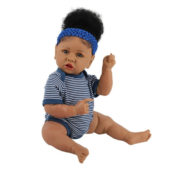 XZNGL Baby Doll Toys Baby S Silicone Baby Doll 58Cm Baby Compagnon Doll Simulation Baby Silicone Lavable