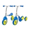 K2 Toddler 3 Wheel Scooter & Ride-On Balance Trike 2-in-1 Adjustable for 2, 3, 4, 5 Year Old Kids Boy or Girl Transforms In Seconds