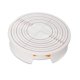 thumbnail image 1 of Plato Giratorio Para Tartas, Soporte Giratorio Estable De Plástico Blanco Para Hacer Tartas Con Escala Transparente Y Botón De Interruptor, Ayudante Para Hacer Tartas Para Hornear En La Cocina Scienceny HA014245-00, 1 of 7
