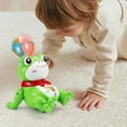 thumbnail image 6 of Dancing Frog Robot Toy, Light Up Music Gymnastic Frog With 360 Degree Rotation, Interactive Stunt Frogs For Kids, Fun Electric Educational Play Toy Gift, 6 of 6