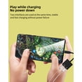 thumbnail image 2 of USB C to 3.5mm Headphone Jack Adapter for iPhone 16 15 Pro Max(2in1)Type C AUX Cable Charger Port Splitter Audio Dongle Compatible for Samsung Galaxy S25 S24 for Apple Android for iPad Accessories, 2 of 7