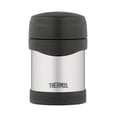 thumbnail image 2 of Thermos 2330TRI6 Vacuum Insulated Food Jar 10 oz Black/Silver Black/Silver, 2 of 2