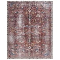 thumbnail image 2 of SAFAVIEH Tucson Julia Oriental Machine Washable Area Rug, Red/Beige, 10' x 14', 2 of 14