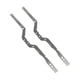 thumbnail image 2 of Piezas de repuesto de coche RC Hugo 2 piezas oruga de Acero inoxidable 1/12 332 mm x 37 mm, 2 of 10