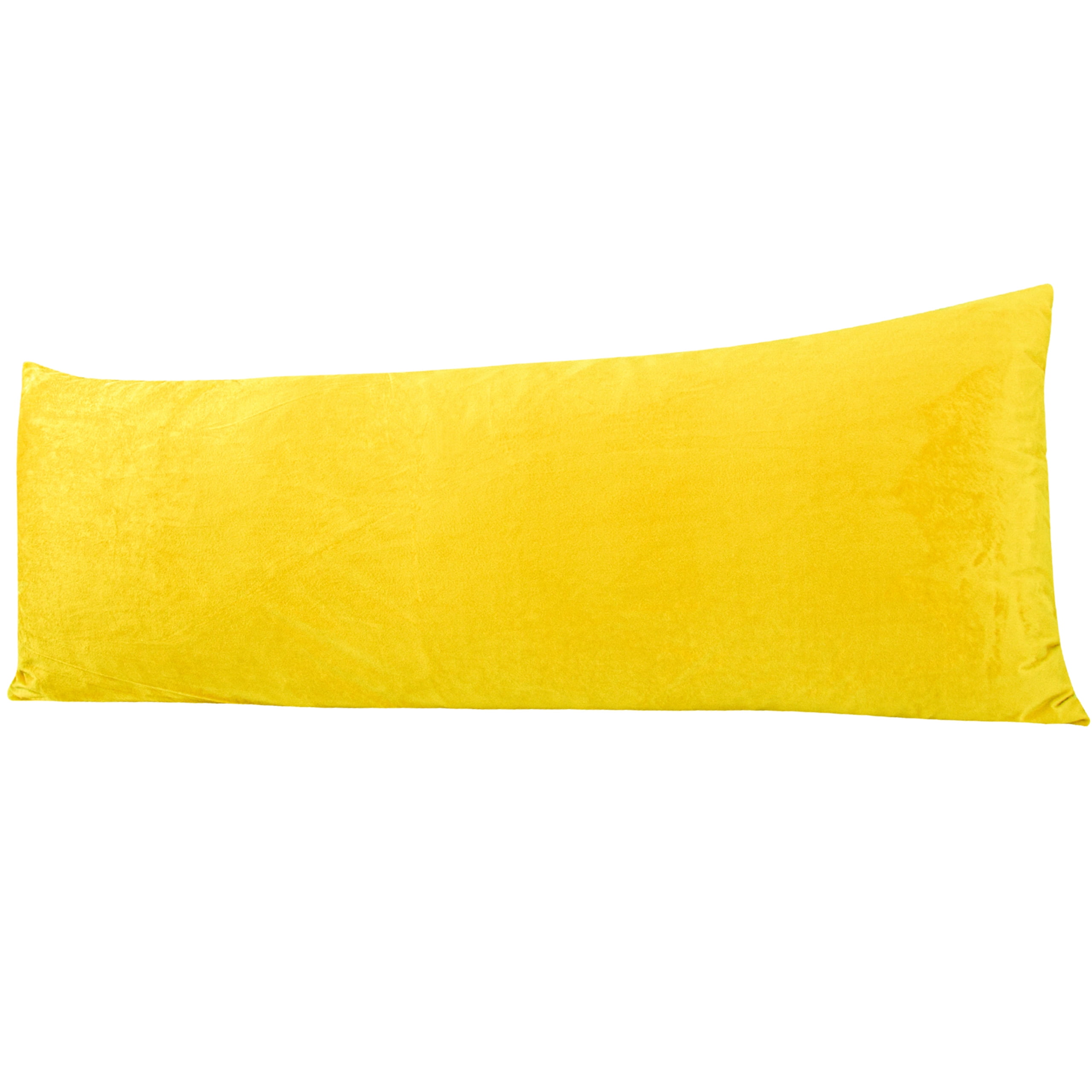 ORGANICTUNE Velvet Long Body Pillowcase, Super Soft and Cozy Luxury
