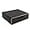 Black Linen Texture, variant on Stackable Organizer Drawer Classic Brown Pu Leather Handmade,Organize Home Office Desk Accessories and Sort Letter-Size Paper/a4 Document,Desk Caddy with Drawers Storage Box,13.1x10x3.7inches