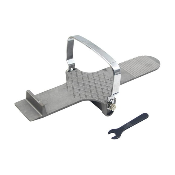 Colaxi Drywall Foot Lifter, Foot Plate Lifter, Door Lifter, Tool Carrier, Drywall, Plasterboard, Lifting Installation Aluminum Alloy