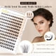 thumbnail image 2 of Extensiones de volumen Eyelash Cluster BEFER Lash 3D Curl de 10 a 16 mm, 2 of 6