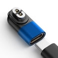 thumbnail image 3 of Langgg Magnetic Charger Converter For SHOKZ OpenRun Air Powerful For Secure Docking 2.Magnetic Charging Blue, 3 of 6