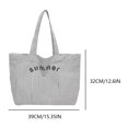 thumbnail image 2 of Bolso Hombro para Mujer Mano A Rayas Cierre Cerrojo Al Aire Libre, 2 of 7