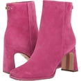 thumbnail image 7 of Sam Edelman Irie Modern Ivory Squared Toe Block Heeled Fashion Ankle Booties, 7 of 7