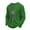Green, variant on IWRICH Men's St Patrick's Day T Shirts Shamrock Printed Waffle Sweatshirt Shamrock Tops White XL