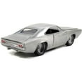 thumbnail image 2 of Fast & Furious 1:24 Dom's 1968 Dodge Charger R/T Die-cast Car Bare Metal - Toys for Kids, 2 of 6
