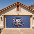 thumbnail image 5 of Colorful Design Happy Father's Day Decorative Banner with Mustache and Hearts for Holiday Celebration Indoor Decoration Photo Shoot, 5 of 8