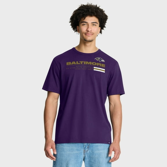 Men's Fanatics Purple Baltimore Ravens Chop Block Legacy T-Shirt