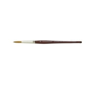 Grumbacher Goldenedge Synthetic Sable Watercolor Brush, Round, 10