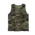 thumbnail image 2 of Rothco Tank Top, Vintage Woodland Camo, Small, 2 of 2