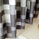 thumbnail image 3 of Durable Waterproof MildewProof Lightproof Bathroom Curtain with Hooks Mildew Resistant Bathroom Curtain with Rustproof Metal Grommets Shower Curtain Water Soap and Mildew Resistant(220180cm) Unbranded JY17252-04, 3 of 7