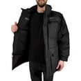 thumbnail image 6 of Freeze Defense Warm Men's 3in1 Winter Jacket Coat Parka & Vest (XL, Gray), 6 of 10