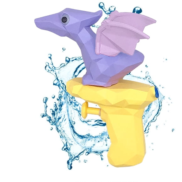 EGNMCR Jouets Créatifs de Dinosaures pour Enfants pour Tir à l'Eau en Plein Air Conviennent à l'Interaction Parent-Enfant et aux Jeux Précédents pour Enfants dragon products Cadeaux d'Anniversaire pour Enfants