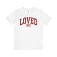 thumbnail image 2 of Loved Mama T-shirt, Mom T-shirt,  Retro Birthday Mom T-shirt, Mom Gifts, 2 of 5