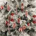 thumbnail image 6 of 15Pieces Christmas Ornaments Candy Theme Christmas Candy Ornaments Set Xmas Tree Decorations Festive for Home,B, 6 of 6