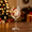 A#043, variant on Christmas 3D Wine Glass Collection Gift, Reindeer Sleigh Pattern Stemmed Wine Goblet, Golden Spiral Stem, Decorative Drinkware for Winter Home Festivities