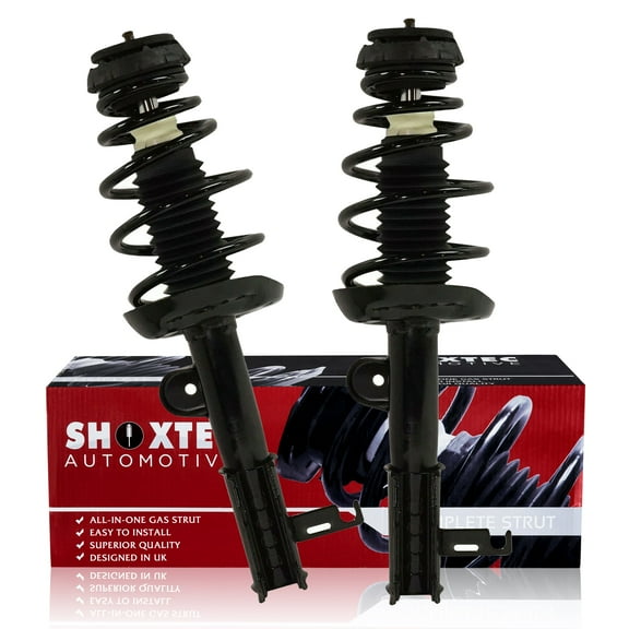 Shoxtec Front Complete Struts Assembly Replacement for 2012 - 2012 Buick Verano Coil Spring Shock Absorber Repl. part no 172627 172626