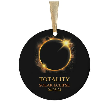

2024 Home Solar Ornament 2024 2024 Total Solar Ornament Solar Solar Souvenir 8th Christmas Tree Exchange