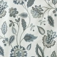 thumbnail image 4 of Jacquard Printed Room Darkening Curtain Panel,Aqua Polyester Household Supplies Décor Curtains, 4 of 13