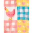 thumbnail image 4 of John Deere Chickens Half Zip Woobie Sweatshirt Toddler, 4 of 5