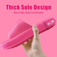 thumbnail image 5 of Pantuflas Rosyclo Cloud para Mujeres y Hombres en Rosa Fucsia, 5 of 5