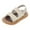 White, variant on Girls Sandals,Summer Sandal Sale Casual And Comfortable Baby Sandals Non Slip Boys And Girls Baby Shoes Soft Sole Closed Toe Kick Toddler Sandals