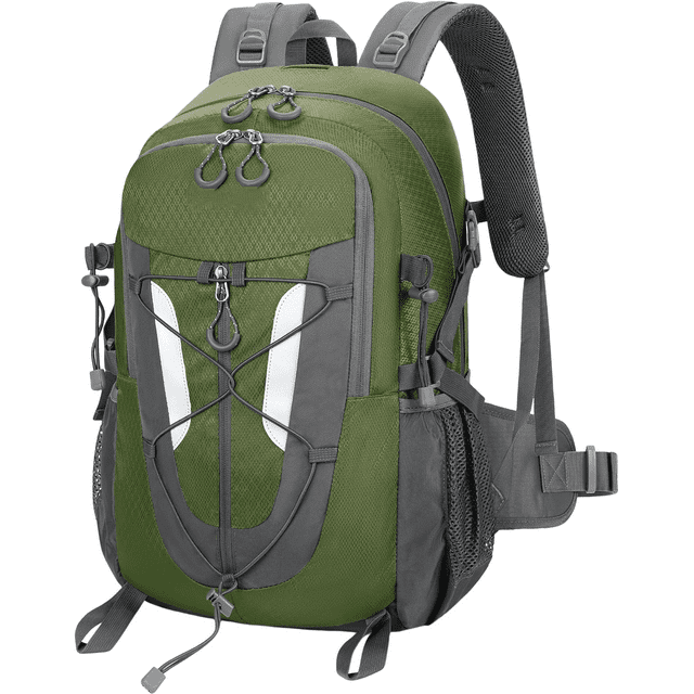 Sac à Dos de Randonnée Léger et Résistant à l'Eau de 30L - multi-Compartiments pour Aventure en Plein Air pour Hommes et Femmes Idéal pour le Camping, les Voyages et la Randonnée