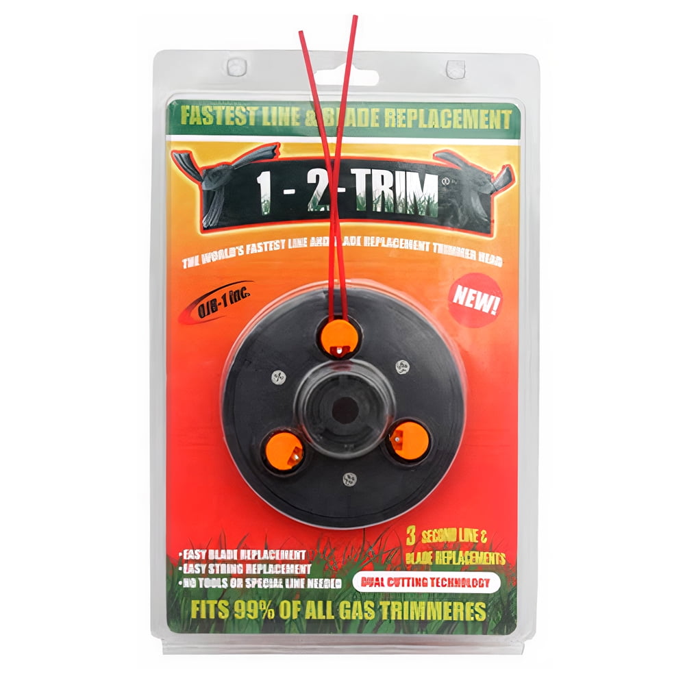 Line 1-2-trim Pro Series Blade Blower Gas Trimmer Universal Weed Eater Head Replacement 
