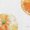 White, variant on Baby Watercolor Oranges Newborn Infant Baby Romper Shirts Boy Girl Fresh Orange Fruit Flowers Leaves Summer Outfit Baby Clothes Short Sleeve Onesie