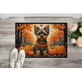 thumbnail image 2 of Carolines Treasures DAC1081JMAT 24 x 36 in. Unisex Yorkshire Terrier Fall Indoor or Outdoor Mat, 2 of 5
