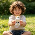 thumbnail image 5 of Cow Squishy Stress Relief Fidget Toy, Slow‑Rebound Hand Squeeze Sensory Toy, Pocket‑Sized Decompression Toy for Boys Girls, Classroom Travel Use & Holiday Party Favor(1PCS), 5 of 5