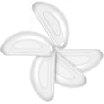 thumbnail image 1 of Eyeglass Nose Pads, Stick On Anti-slip Soft Silicone Adhesive Nose Pads For Glasses Eyeglasses Sunglasses 12 Pairs, 1 of 4
